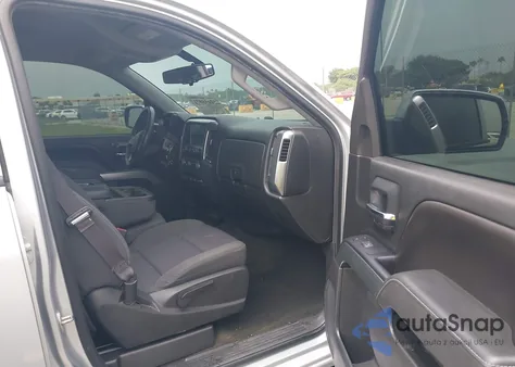 2015 Chevrolet Silverado 1500 1Lt из США, поврежденный, VIN 1GCRCREHXFZ186961